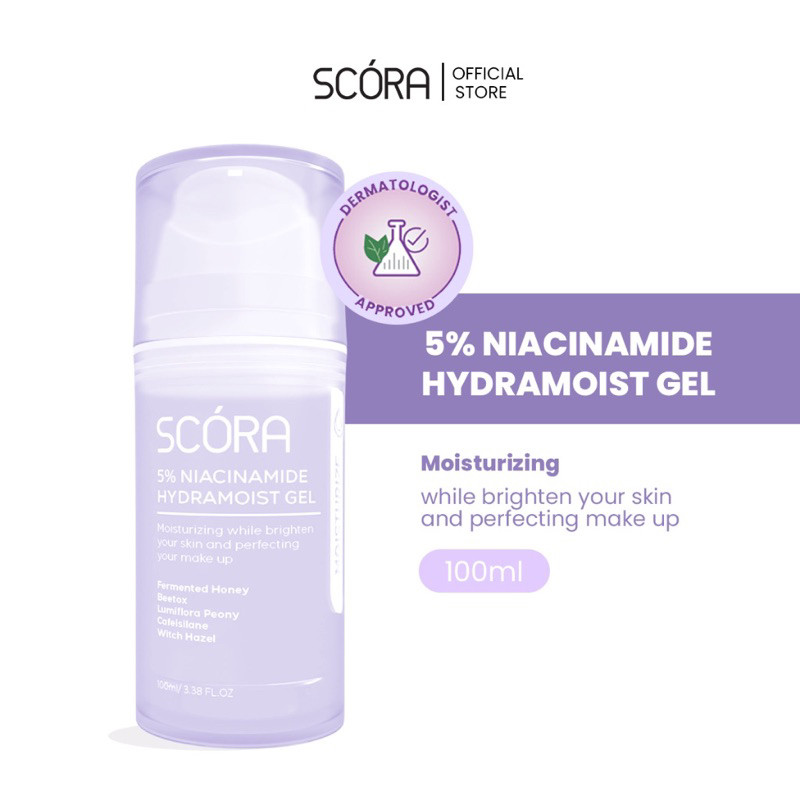 Scora 5% Niacinamide Hydramoist