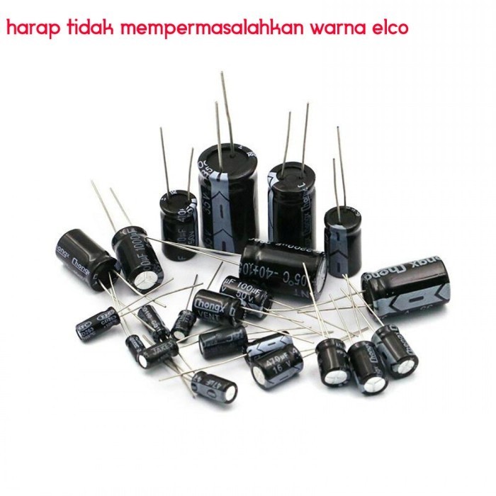 (TS)  ELKO ELCO 33UF 50V