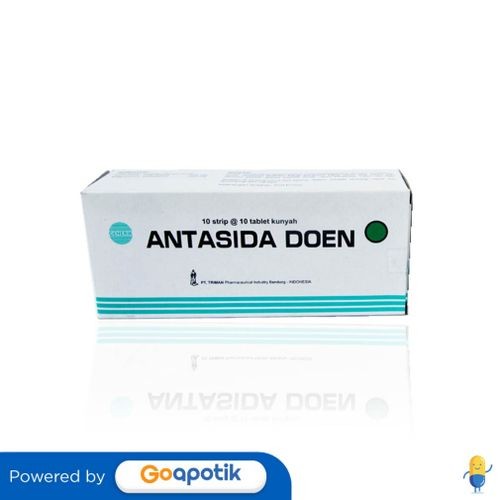Antasida Doen Novapharin Box 100 Tablet