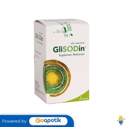 Glisodin Box 30 Kapsul