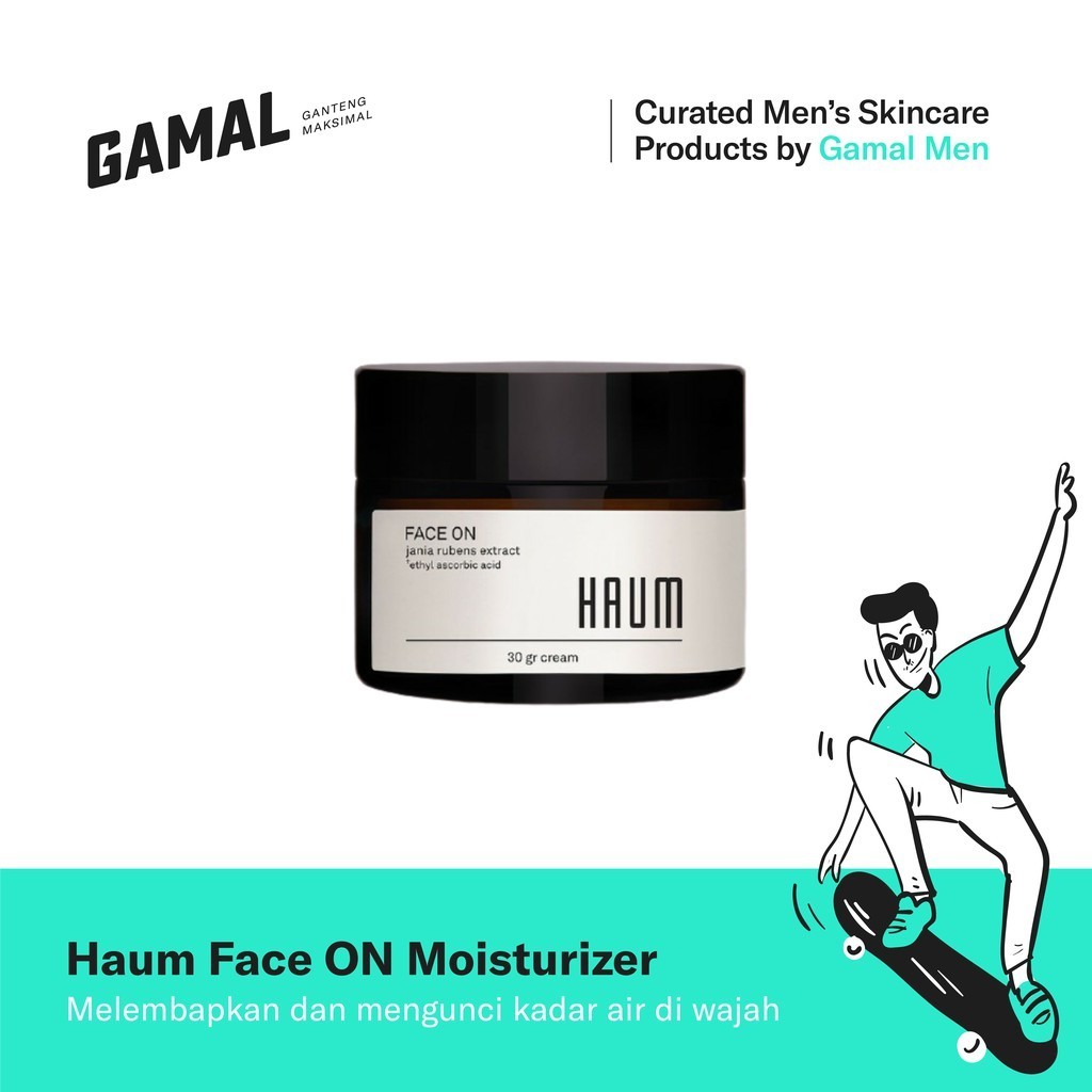 Haum Face On Moisturizer 30 Gr