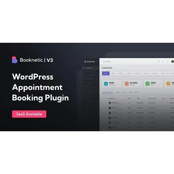 Booknetic  (+Addons) – Booking Appointment
