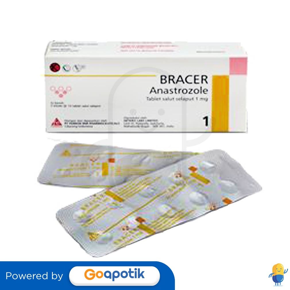 Bracer 1 Mg Box 30 Tablet