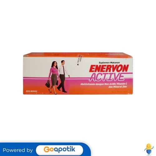 Enervon Active Box 100 Tablet