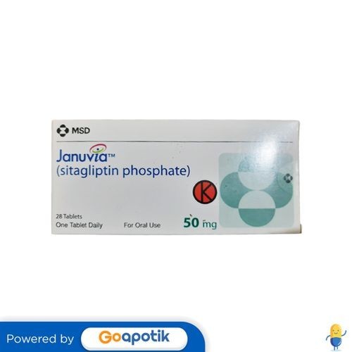 Januvia 50 Mg Box 28 Tablet