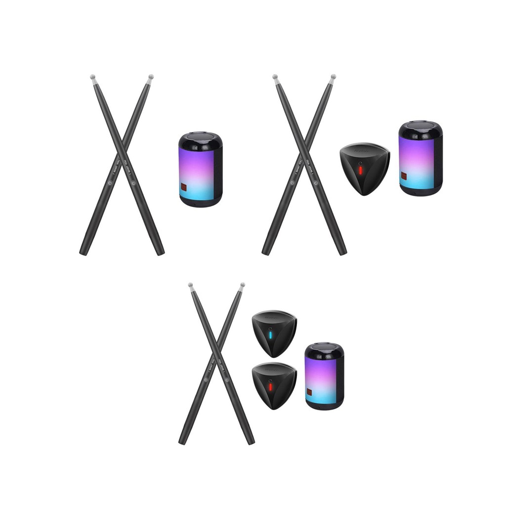 Air Electronic Drum Bluetooth Lightweight Electronic Air Drum for Performace
