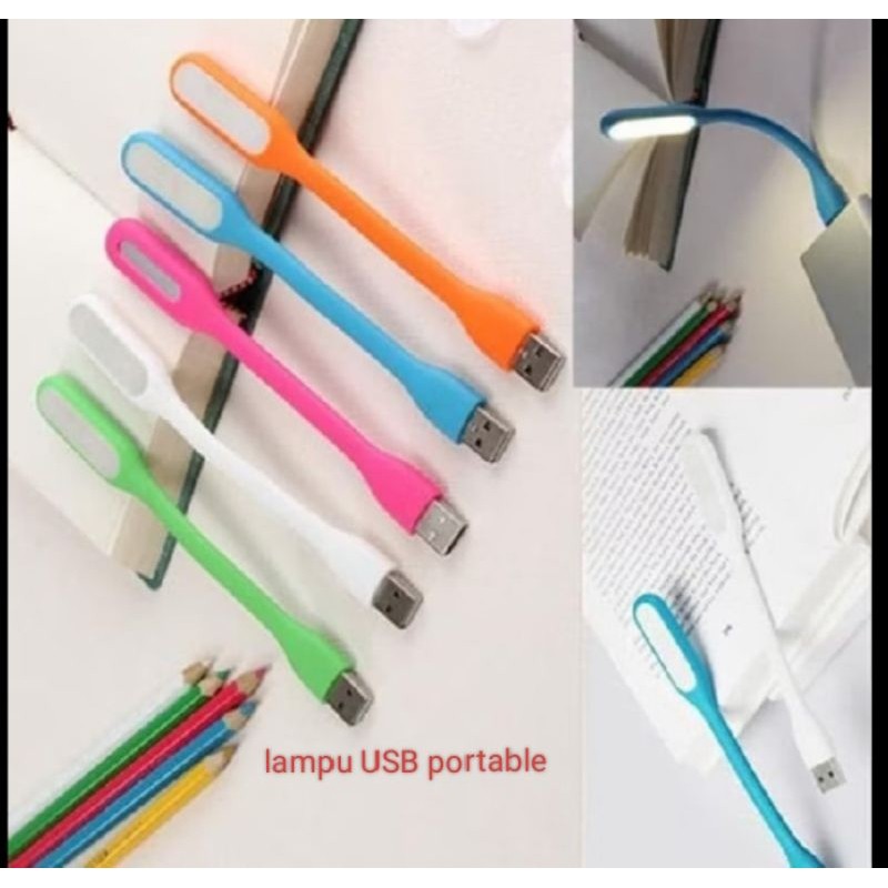 LAMPU BELAJAR USB PORTABLE