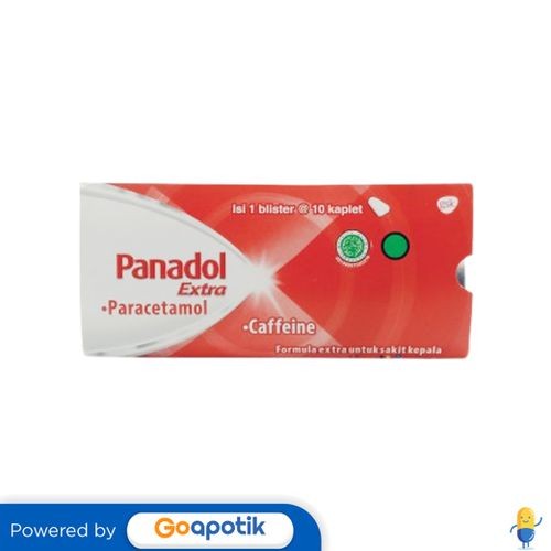 Panadol Extra Strip 10 Kaplet