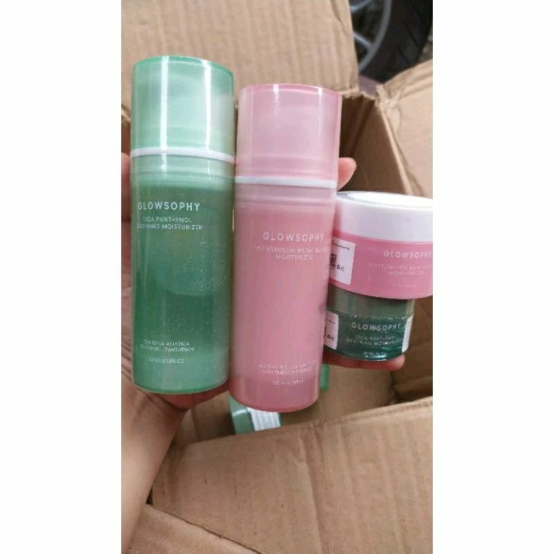 [GVA] GLOWSOPHY MOISTURIZER WATERMELON DAN CICA