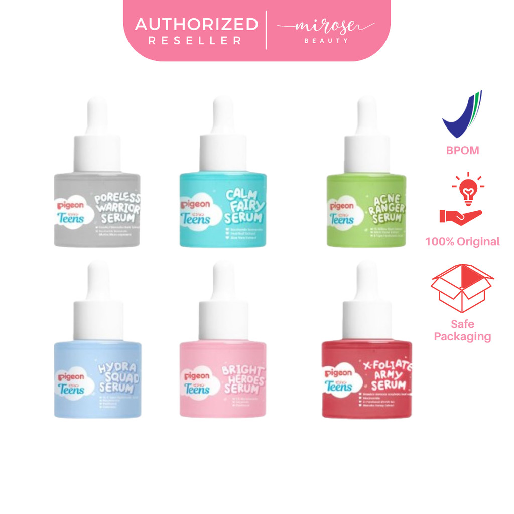 PIGEON TEENS Serum Series 20mL