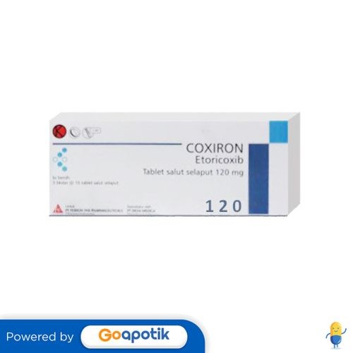 Coxiron 120 Mg Box 30 Tablet