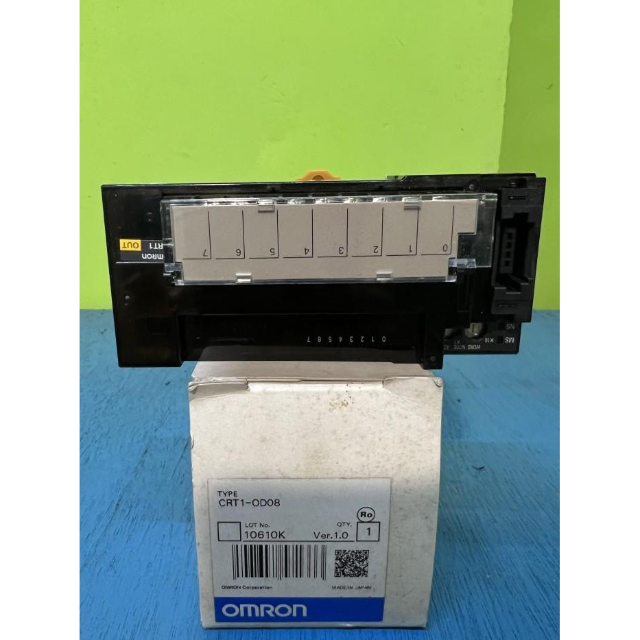 Omron type CRT1-OD08 Original