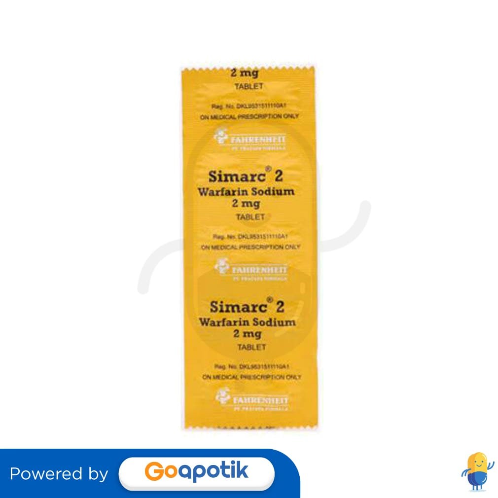 Simarc 2 Mg Strip 10 Tablet