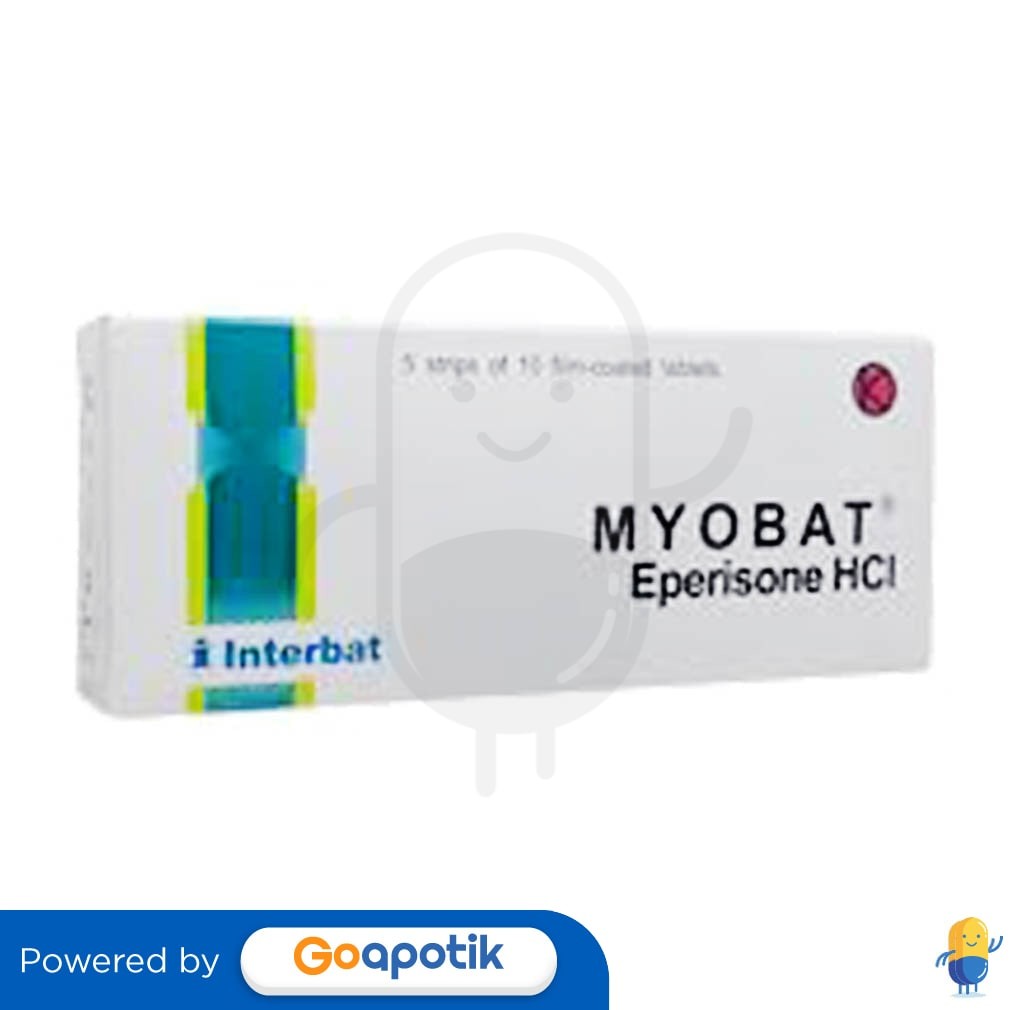 Myobat 50 Mg Box 50 Tablet