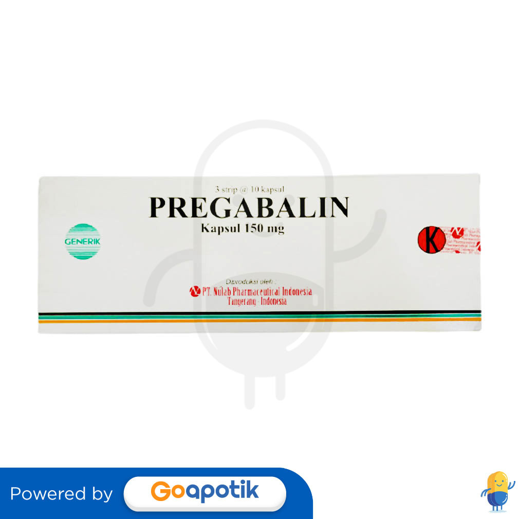 Pregabalin Nulab 150 Mg Box 30 Kapsul