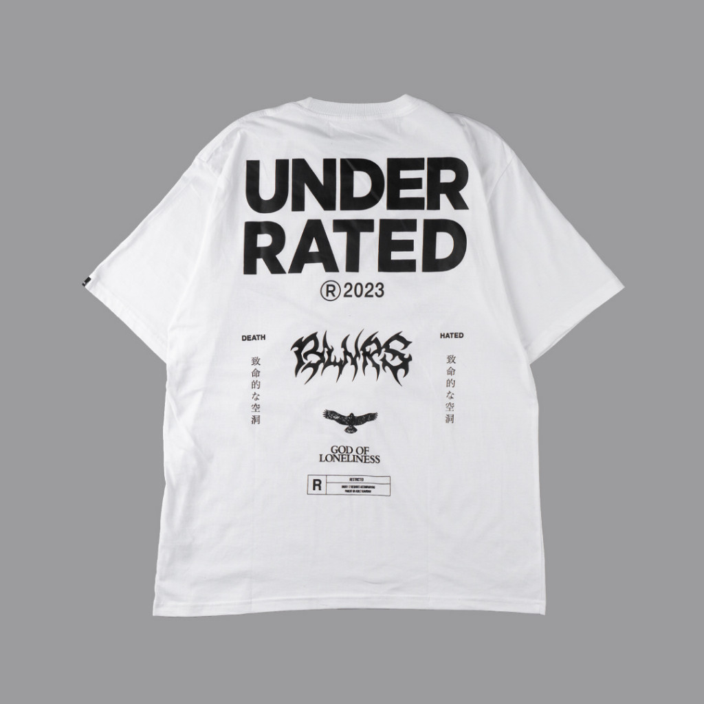 (HOT) BILLIONAIRES PROJECT BASIC - T-SHIRT UNDERRATED WHITE