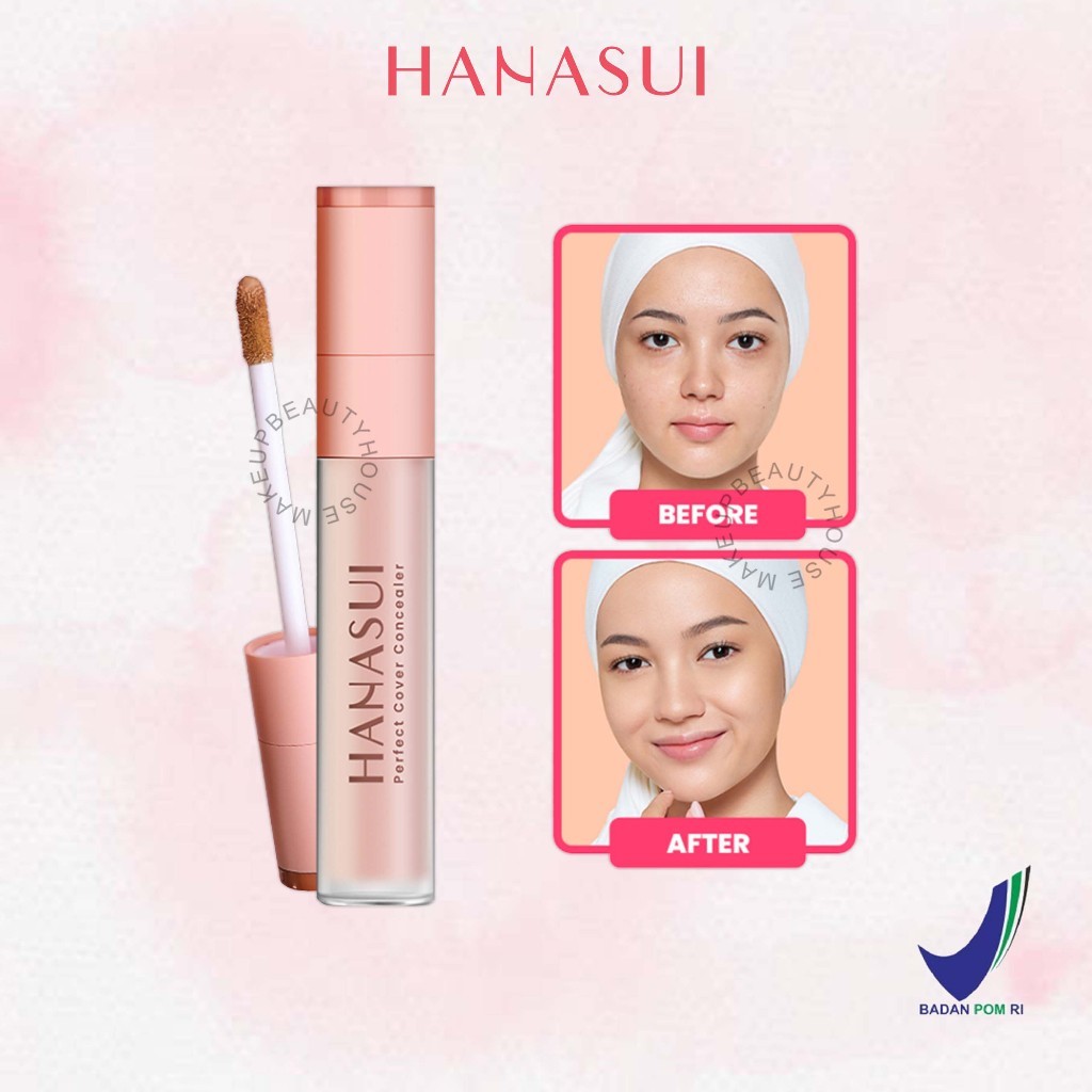 HANASUI Perfect Cover Concealer