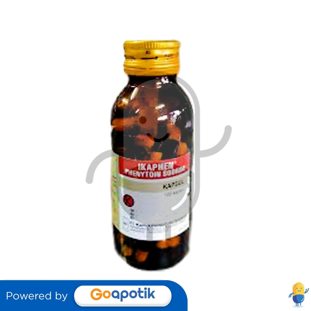 Ikaphen 100 Mg Kapsul Botol