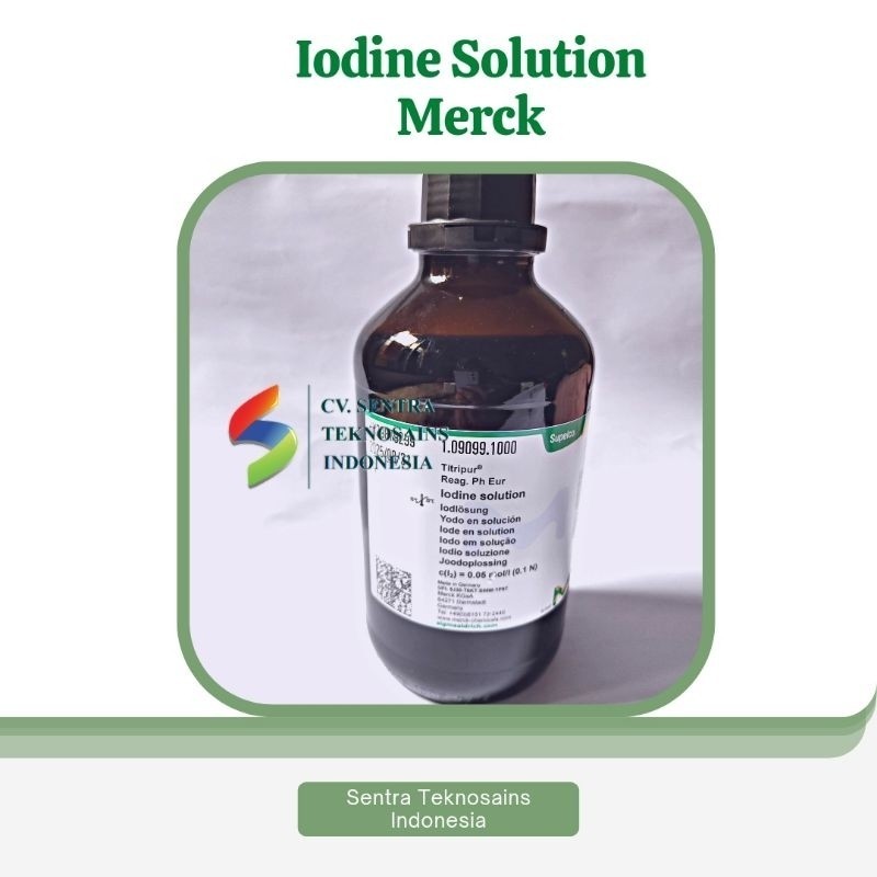 Iodine 0,1 N (50ml / 100 ml)