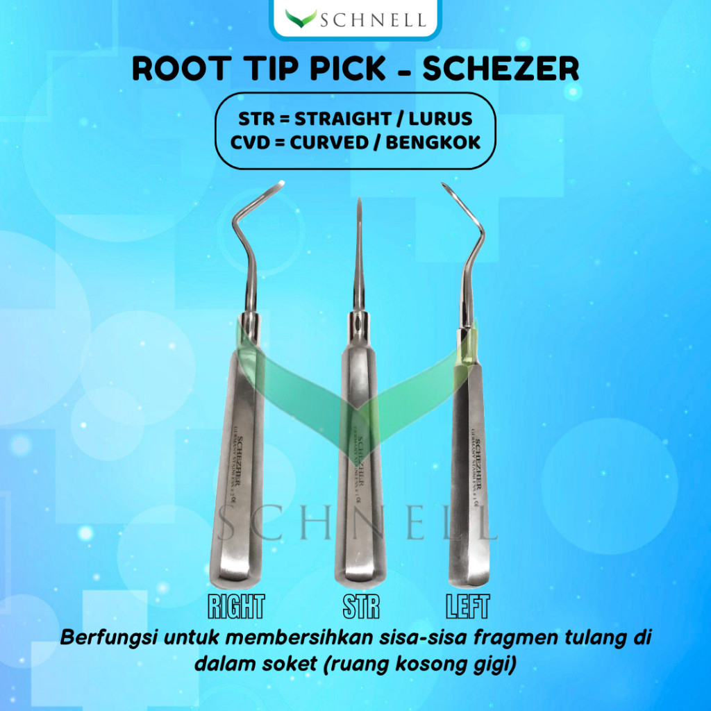 Root Tip Pick/Dental Root Tip - Schezer Dental Instruments