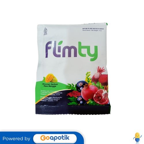 Flimty Rasa Mangga 15 Gram Sachet