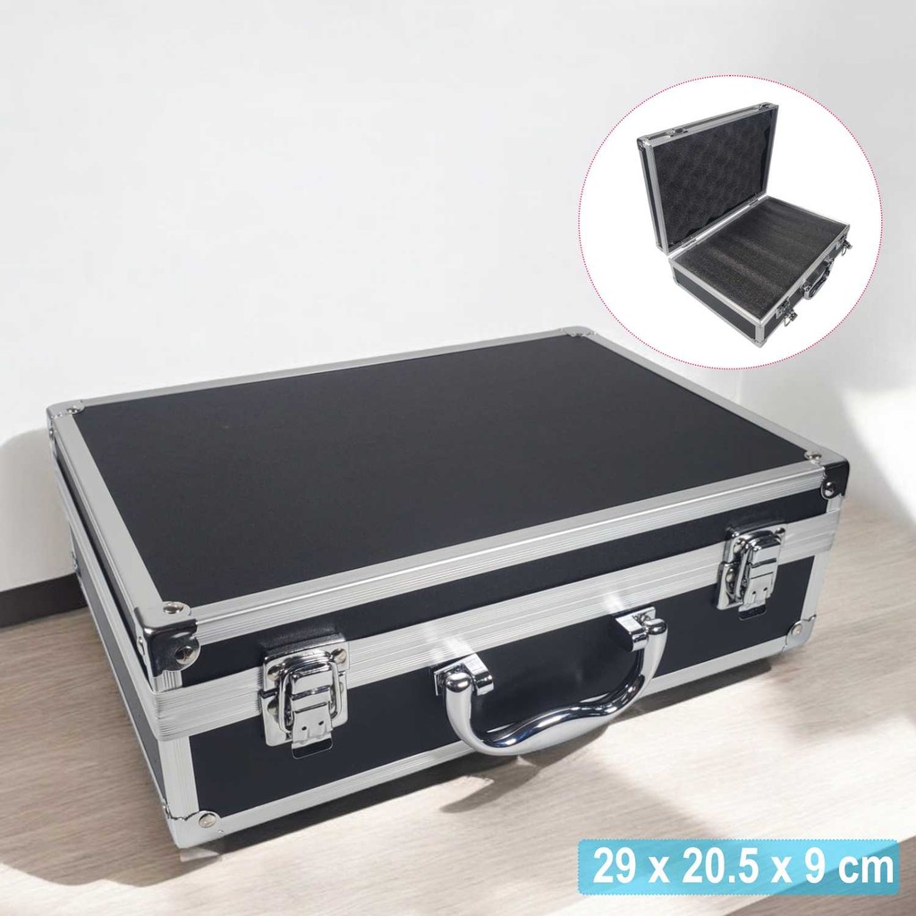 LILY Kotak Tool Case Portable Multifunction Storage Box - V-2