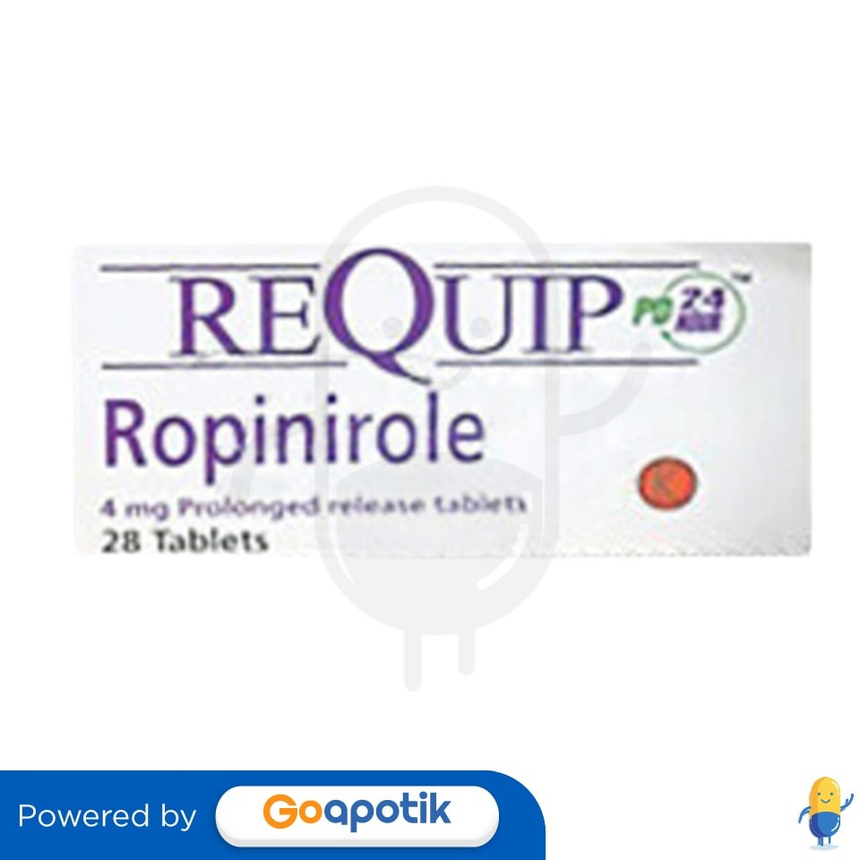 Requip Pd 4 Mg Box 28 Tablet