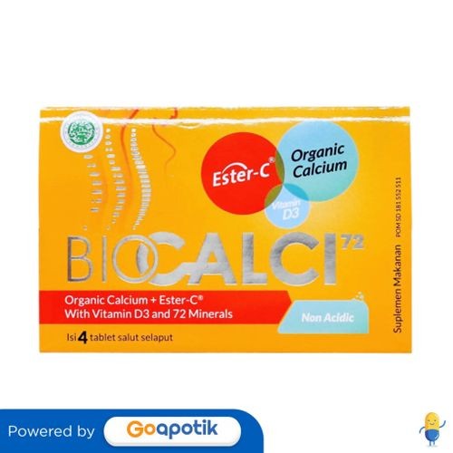 Biocalci-72 Strip 4 Tablet