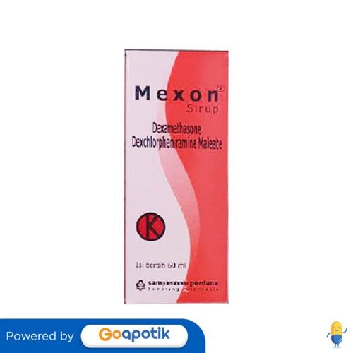 Mexon Syrup Isi 60 Ml Botol