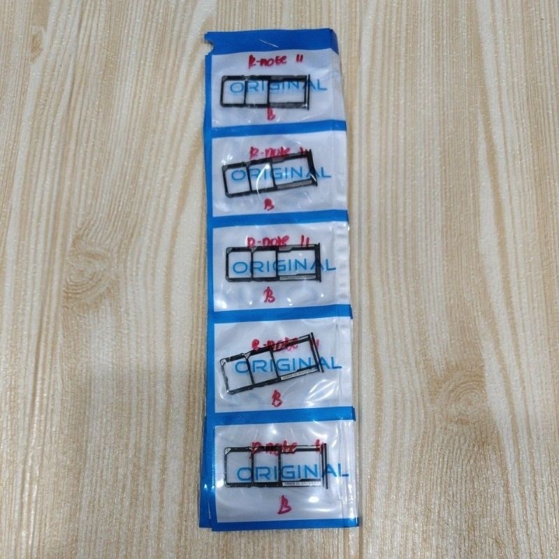 Simtray slot sim Redmi note 11
