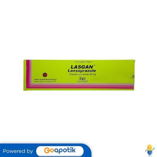Lasgan 30 Mg Box 20 Kapsul