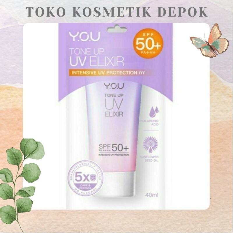 Y.O.U TONE UP UV ELIXIR SPF 50PA++++