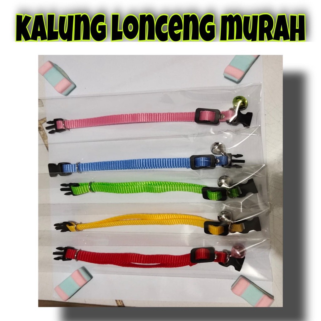 kalung polos untuk kucing