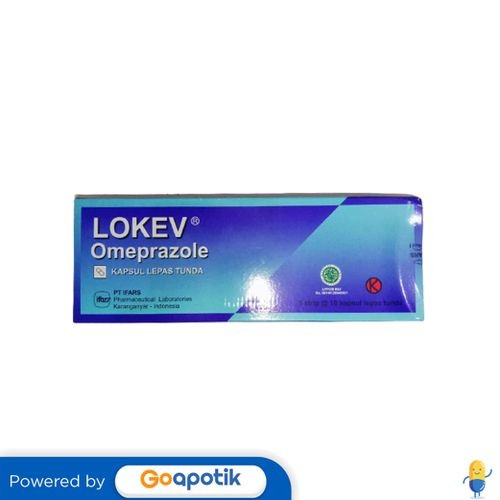 Lokev 20 Mg Box 50 Kapsul
