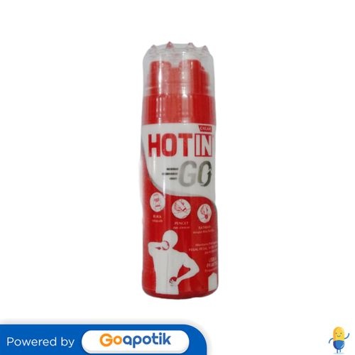 Hotin Go Cream 100 Gram Botol