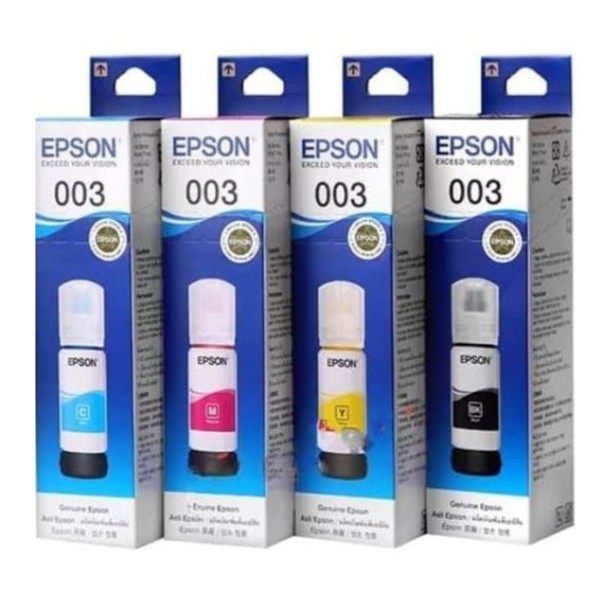 Tinta Printer Epson 003 ORIGINAL