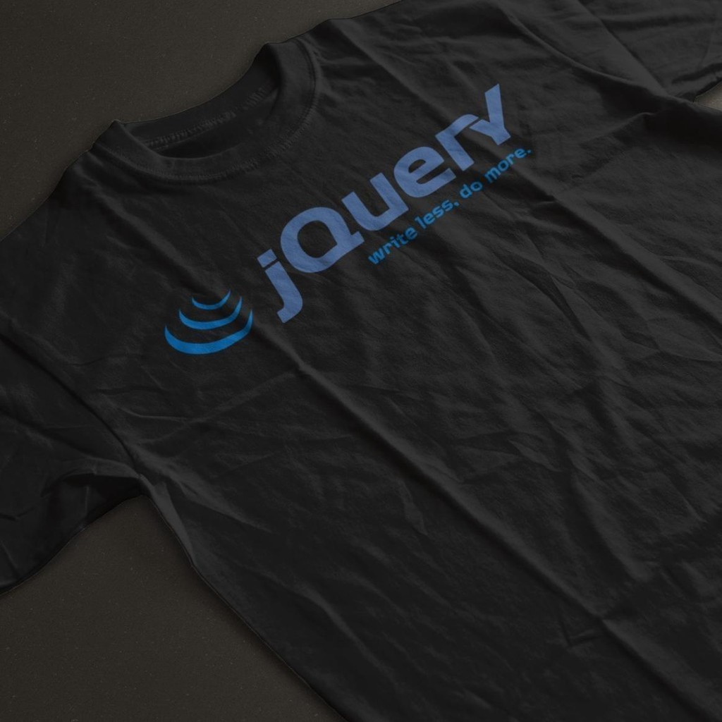 Juinka ID Kaos T-shirt Coding Coder Programmer JQUERY IT Software