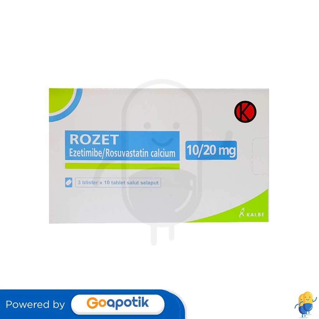 Rozet 10/20 Mg Box 30 Tablet