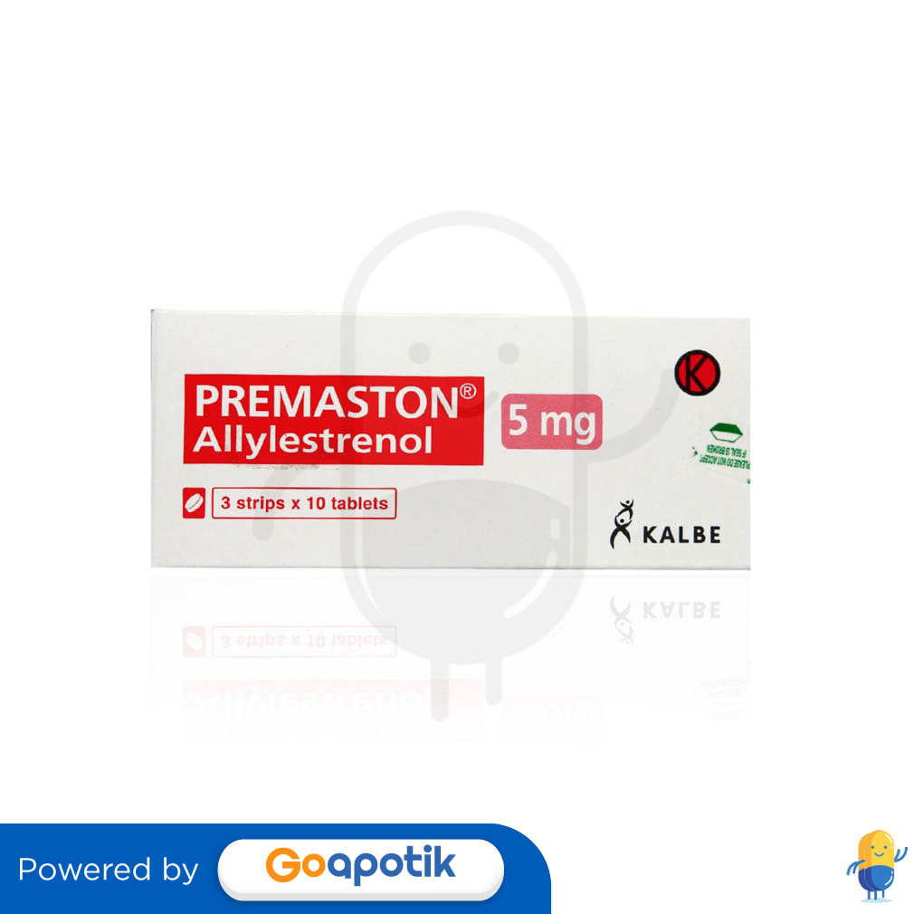 Premaston 5 Mg Box 30 Tablet