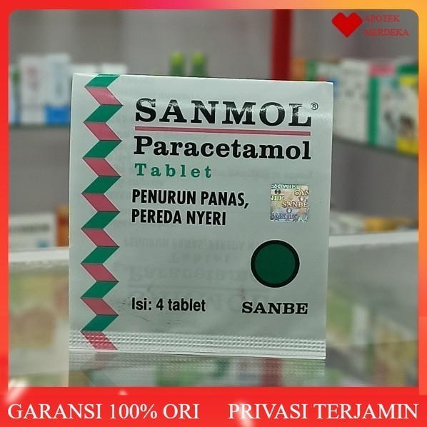 sanmol tablet