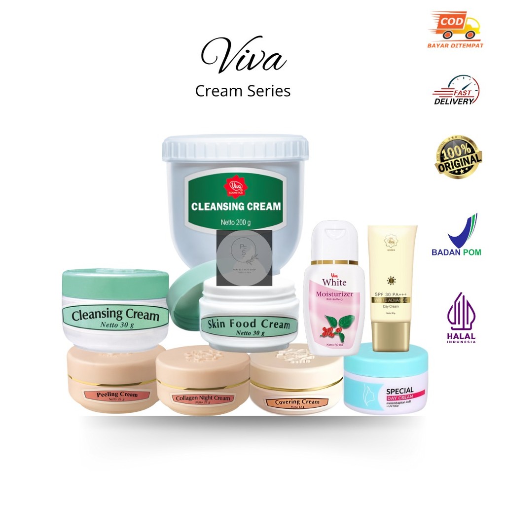VIVA Cream Series