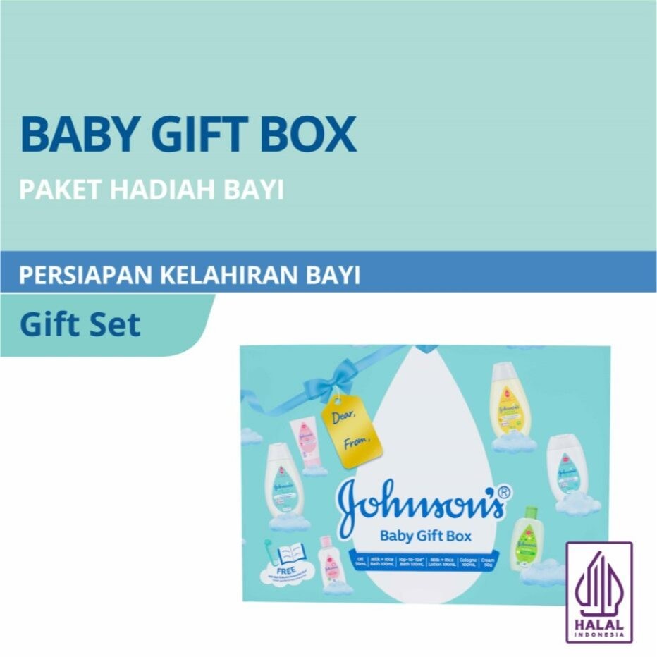 Johnson's Starter Kit Baby Gift Set