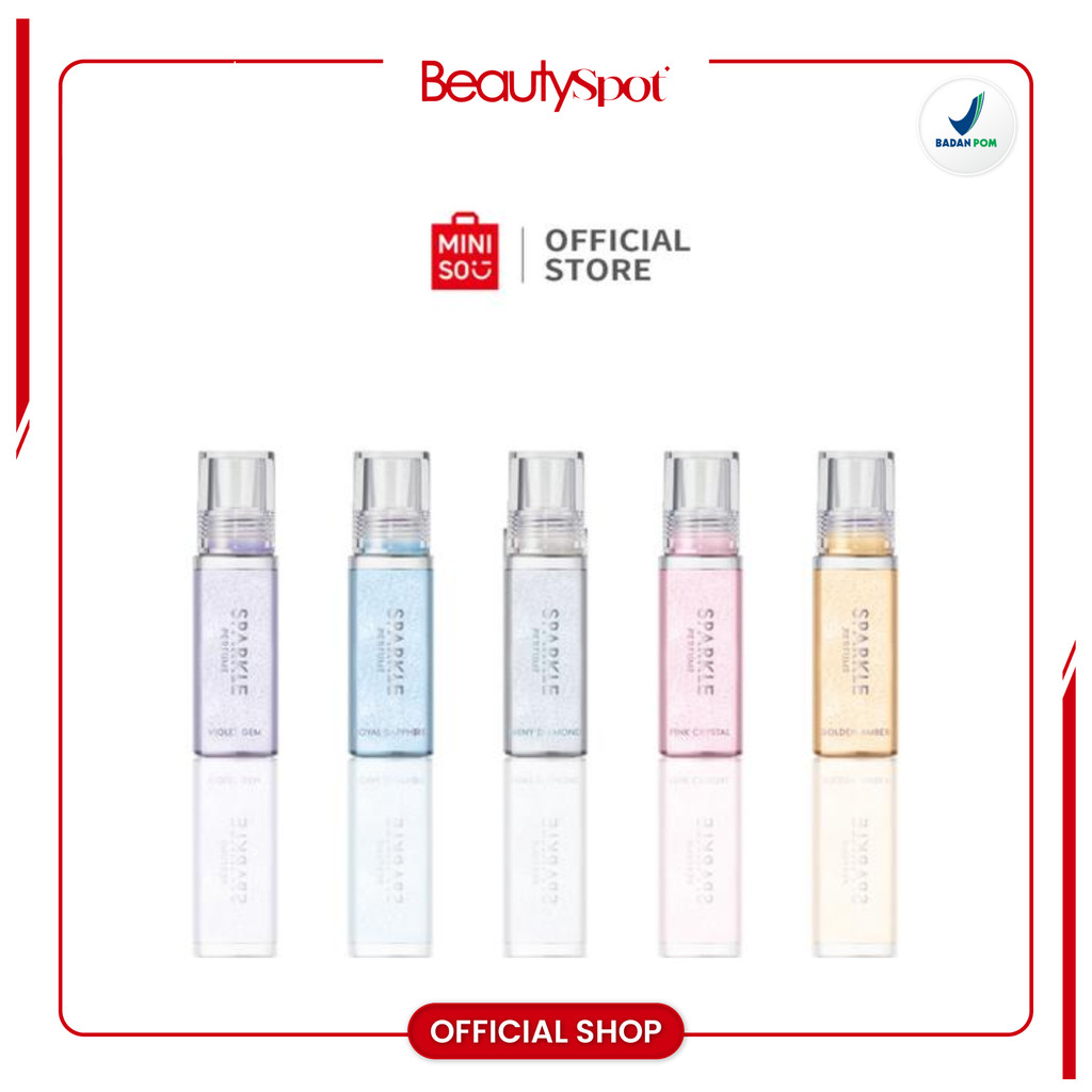 MINISO Sparkle Perfume