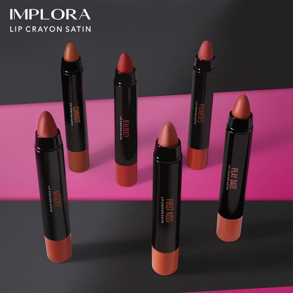 Implora Lip Crayon Satin - Lip Crayon