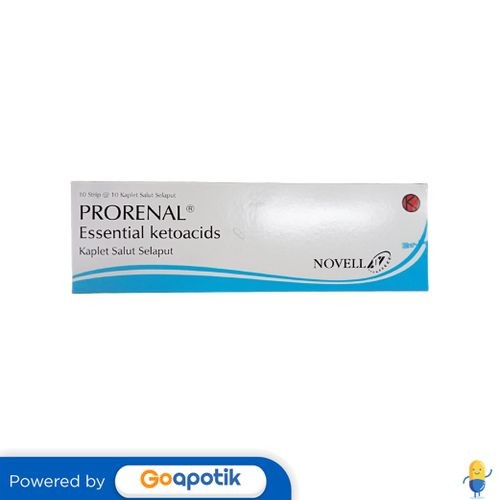 Prorenal Box Isi 100 Tablet