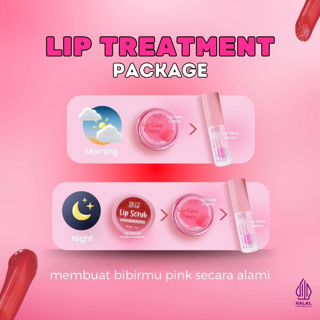 TERMURAH Lip Treatment Package