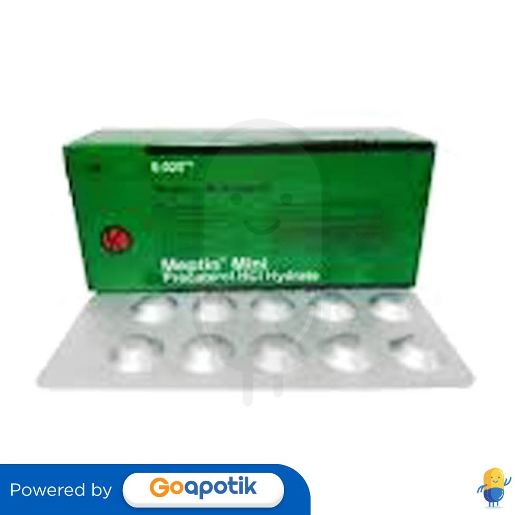 Meptin Mini 0.025 Mg Box 100 Tablet