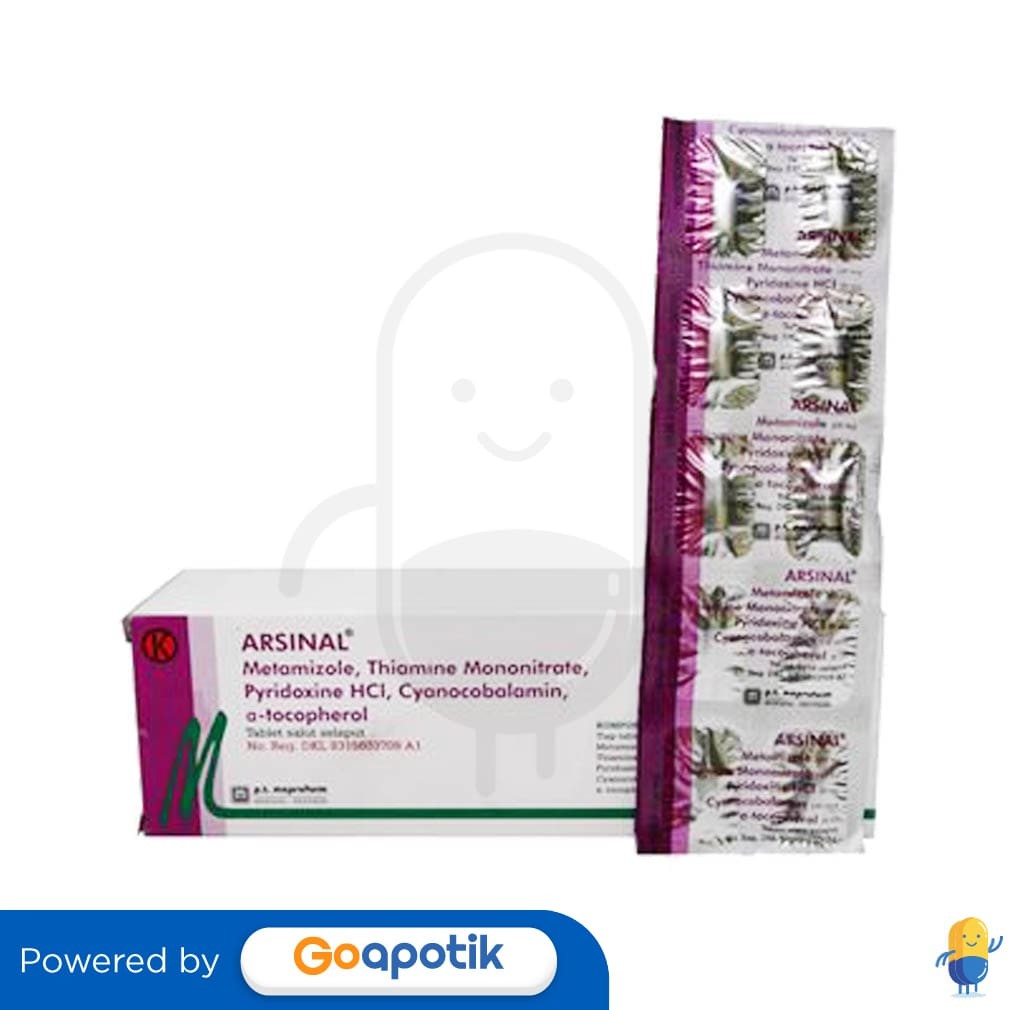Arsinal Box Isi 100 Kaplet
