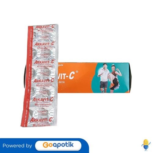 Arkavit-C Box Isi 100 Kapsul
