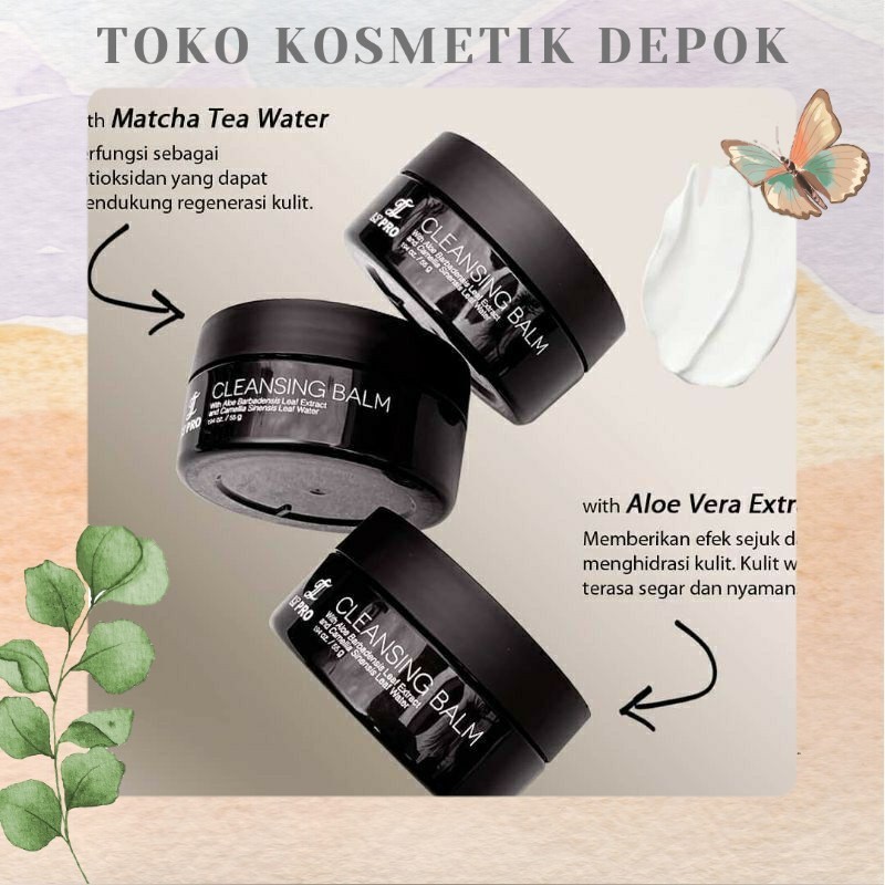 LT PRO CLEANSING BALM | pembersih makeup LT PRO
